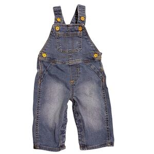 Carter's Baby Denim Coveralls, 6M